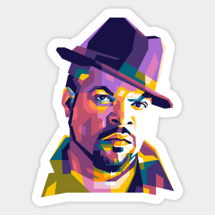 Ice Cube Sticker